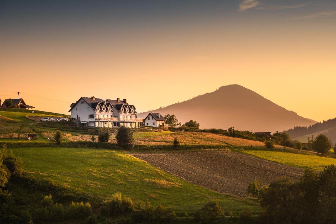 Bed and Breakfast Blizej Nieba Skrzydlna Exterior foto