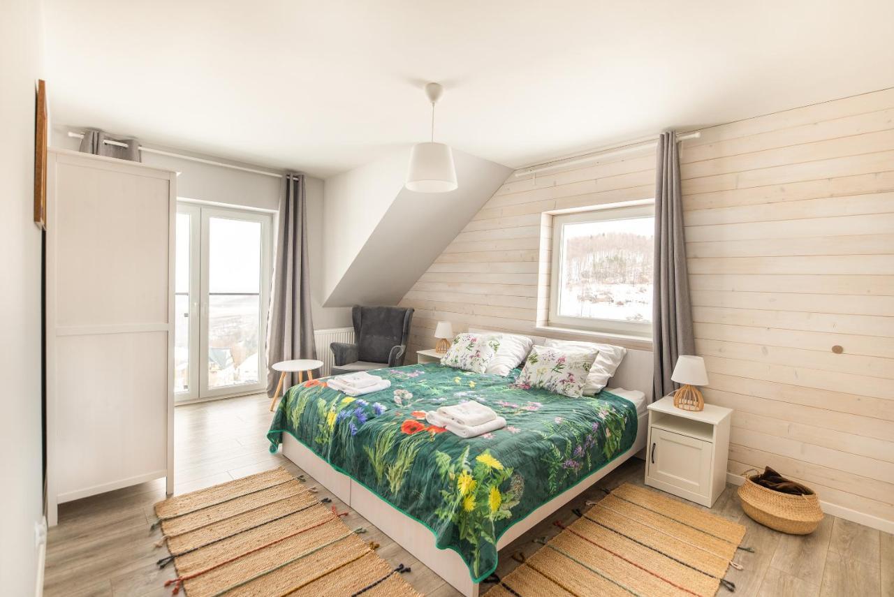 Bed and Breakfast Blizej Nieba Skrzydlna Exterior foto