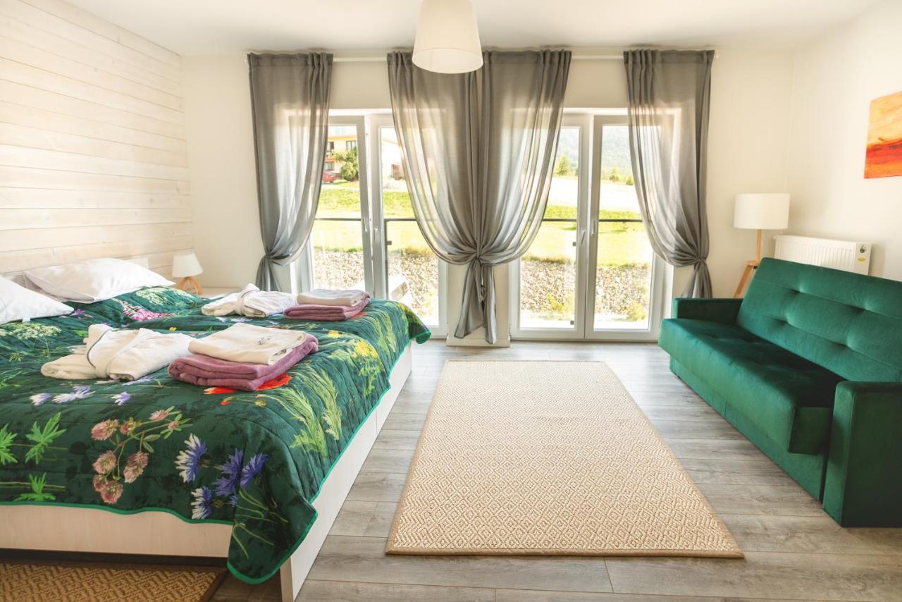 Bed and Breakfast Blizej Nieba Skrzydlna Exterior foto