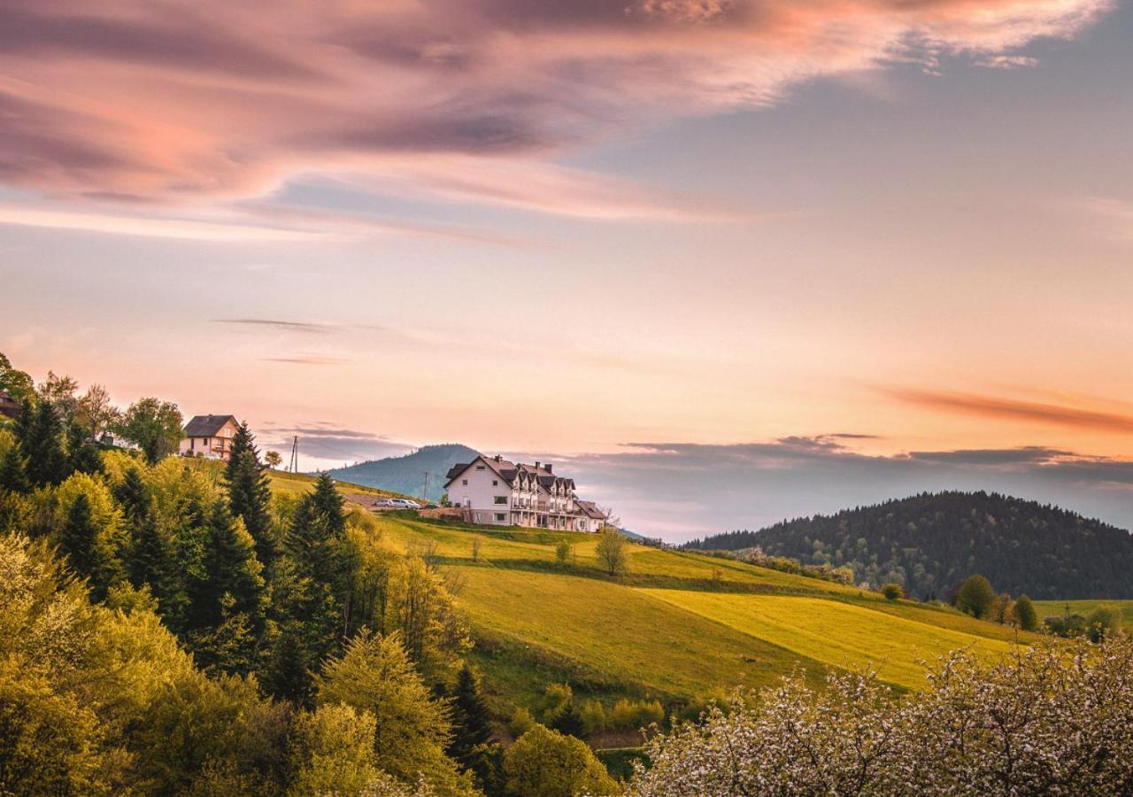 Bed and Breakfast Blizej Nieba Skrzydlna Exterior foto